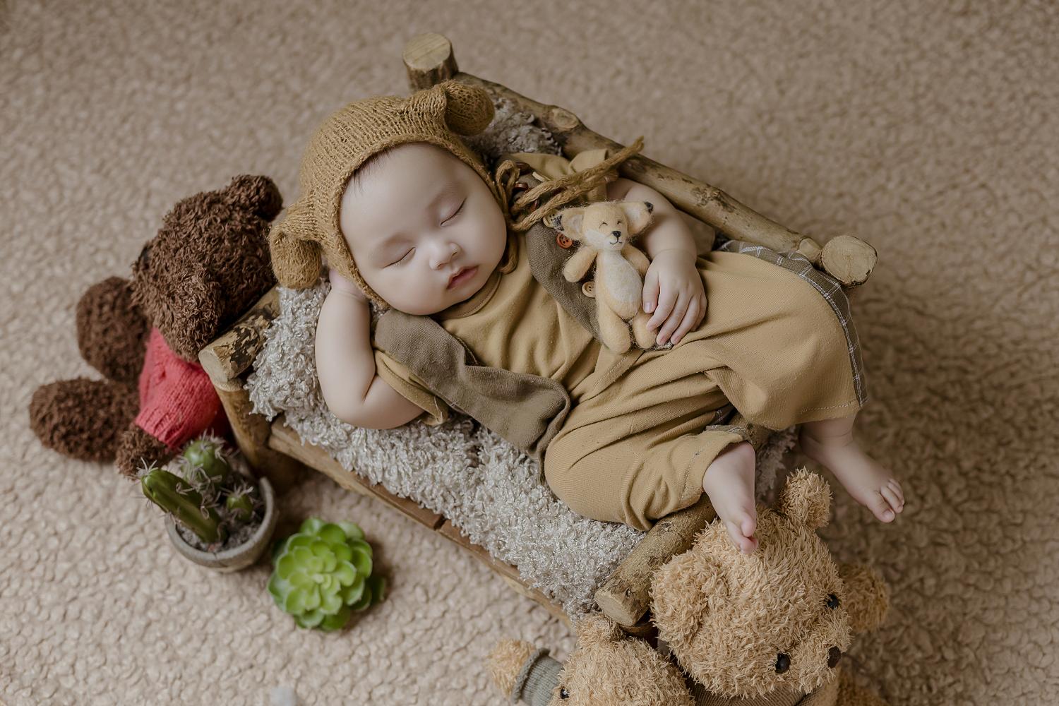 Bé Bình - 2,5 tháng